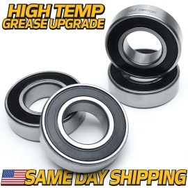 HD Switch (4 Pack) Front Caster Bearings for BadBoy Compact-Outlaw MZ MZ-Magnum 2017-2025