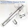 Pressure Washer Long Range Chemical Nozzle for Ladder Saver, Fits