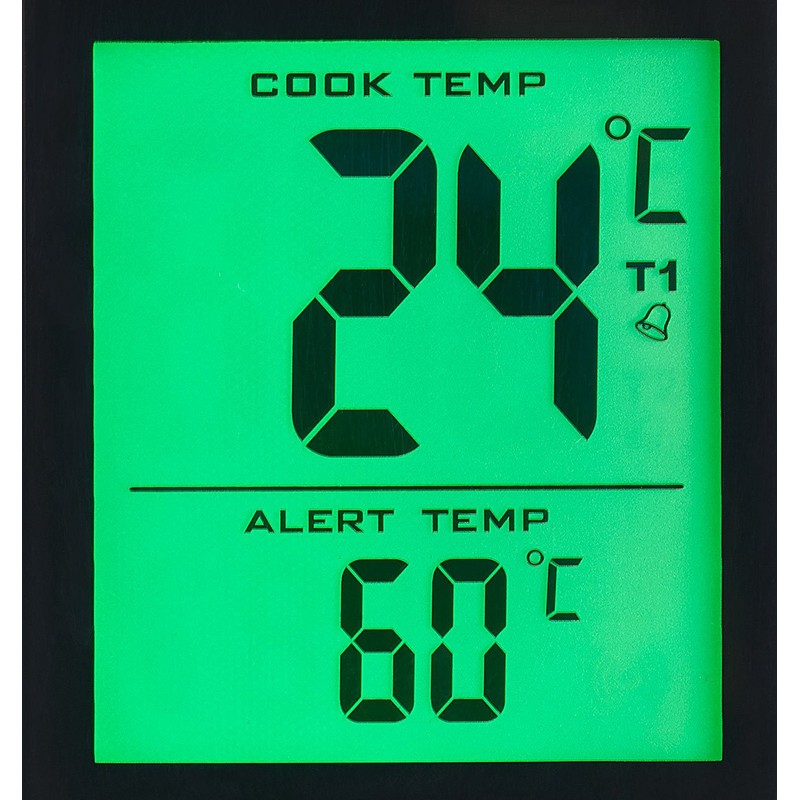 Rosenstein & Söhne Bluetooth BBQ Thermometer, App for Android and
