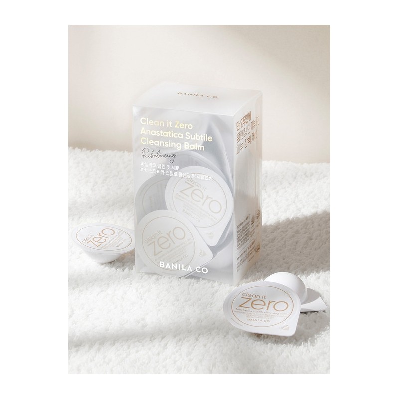 Clean It Zero Anastatica Shiptille Cleansing Balm Travel Kit (3ml*16)