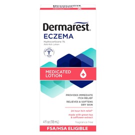 Dermarest Eczema Medicated Lotion, 4 fl oz (Pack of 1) - Producto Original de Alta Calidad, Entrega Rápida y Segura, Garantía Incluida                
