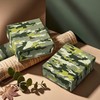 WRAPAHOLIC Camo Wrapping Paper Sheet - 6 Sheets Light Green
