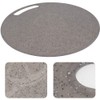 Kopinma Cutting Board Plastic Kitchen Cutting Board Round Baking Board