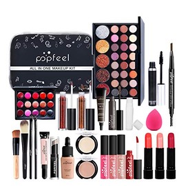 30St Schminkkasten Make-Up Set, Professionelles Kosmetische Schmink Set mit Lidschatten Lippengloss Rouge Concealer Usw, Multifunktions Kosmetik Produkte Set fÃ¼r Teenager-MÃ¤dchen Frauen#4