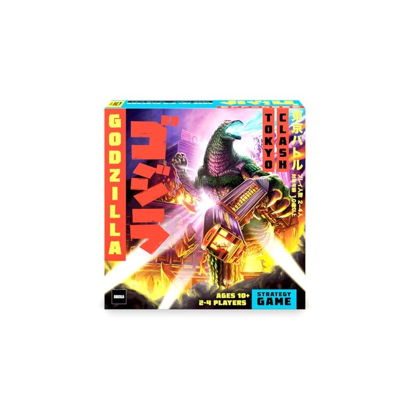 FUNKO GAMES: Godzilla -Tokyo Clash For Ages 10 and up