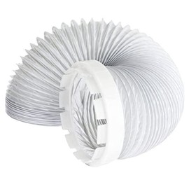 Vent Hose & Adaptor Kit For Creda Tumble Dryer (2 Metres, 4'' Fitting)