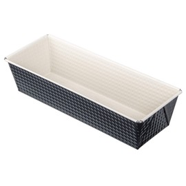 Zenker 7818 Crème Noir Loaf Tin Diameter 30 cm Stainless Steel Grey / Beige 32 x 13 x 7.5 cm