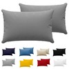 Dreamzie Pillowcases, 40 x 70 cm (Set of 2), 100%