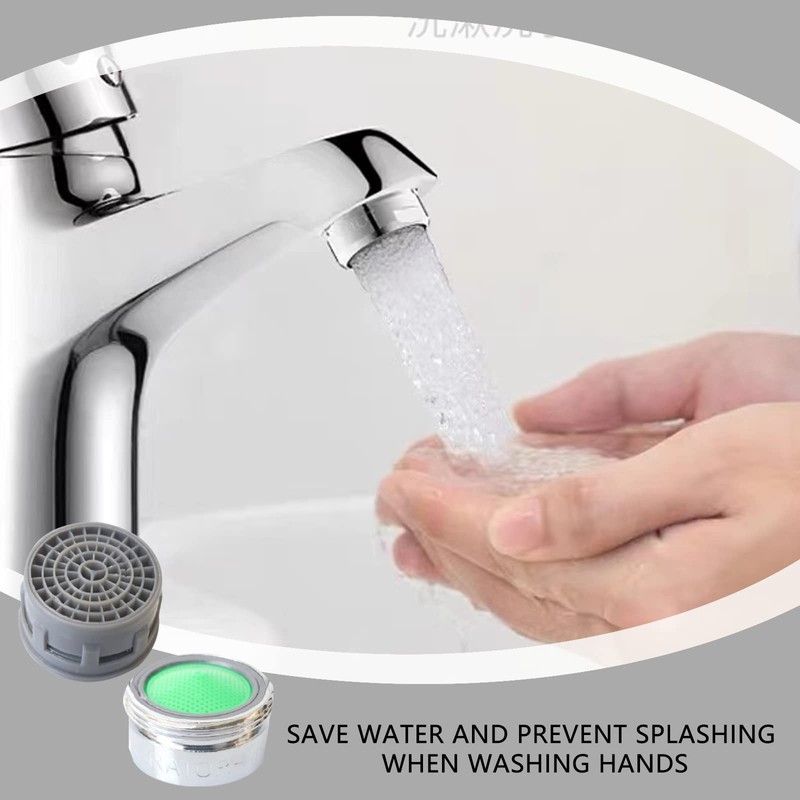 12 Pieces Faucet Aerators Water Tap Aerators Faucet Flow Restrictor
