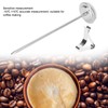 Coffee Thermometer Milk Frothing Dial Pointer Temperature Meter with Hook