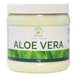 Crema Hidratante Áloe Vera 1 Kg Productos Mart México Piel Sensible