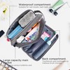 AiQInu Beauty Case da Viaggio, Borsa da Toilette da Viaggio