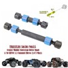 RC Center Drive Shaft Splined Universal Steel CVD Driveshaft for