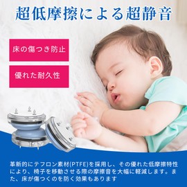 COOLHILL Chair Leg Covers Chair Leg Covers Chair Leg Caps Chair Leg Covers No Size Choice Furniture Slider Fluorine Treated Anti Scratch Tear Wood Leg Chair Covers Multi Size Chair Protective Pads for