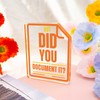 Office Decor Gift Acrylic Square Plaque But Did You Document