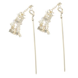 BIUDECO Chinese Hair Accessories Set Hanfu Hairpins Hair Sticks for Buns Hairpin for Women Teens Ladies