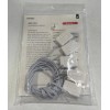 Honeywell RESIDEO ASC-SS1 2-Wire Glassbreak Shock Sensor, 8 Range White