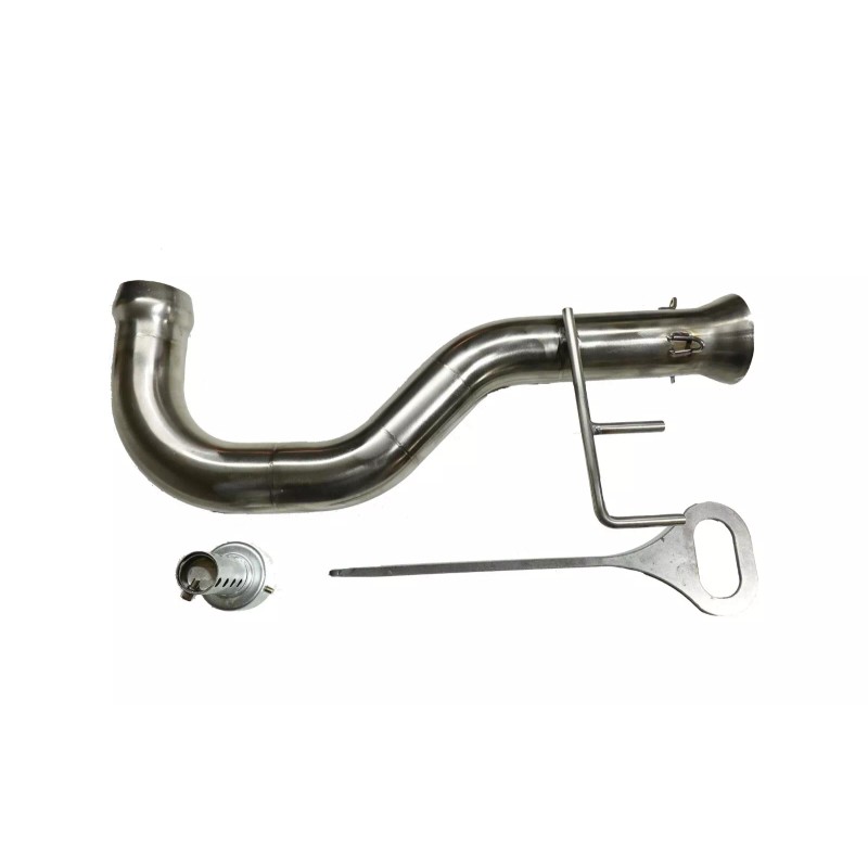 Baldwin Iron Works Can-Am Spyder Primary Muffler Delete Performance Pipe