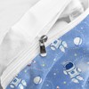 Yasida Space Children's Bed Linen 120 x 150 cm Blue