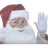 Thumbs Up rw Santlhd – Ride With Santa – Window