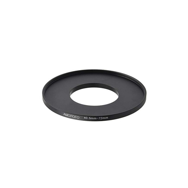 40.5mm to 72mm Step Up Ring Filter Adapter for canon