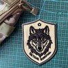 Velcro Patches Tactical Survival Wolf Patch Velcro Military Morale Tactical