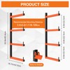 Housolution 4-Level Lumber Storage Rack - 4 Pack Holds Up