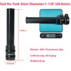 FOMTOR Handlebar Riser Bicycle, Bicycle Stem Riser, Bicycle Fork Stem