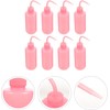 Botella de Limpieza para Pestañas Material Abs Resistente 250ml Boquilla