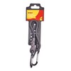 Amtech 24" Bungee Cord with Dual Carabiner Clips, 8mm Heavy-Duty