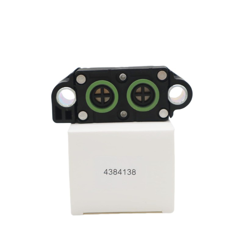 Jingwin 4384138 Exhaust Gas Recirculation Pressure Sensor Differential Pressure Sensor