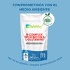Wellthy Complejo B 200 Cápsulas. Reforzado con Biotina y Glutamina.
