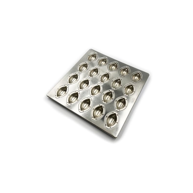 Matsunaga Seisakusho Silver Mini Lemon Tabletop, 20 Pieces