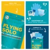 Be Smart Get Prepared Flying Solo PPE & Travel Essentials