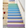 FLFK Iridescent Stair Stickers - Set of 15, Peel and