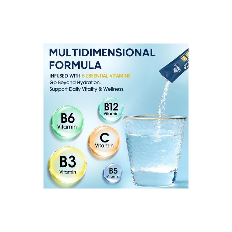 Electrolytes Powder Packets - Sugar Free & Zero Calorie Liquid
