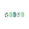 Edge U Shop Gel Neo Mint Leopard Gel Nail /