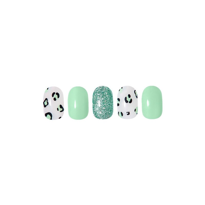 Edge U Shop Gel Neo Mint Leopard Gel Nail /