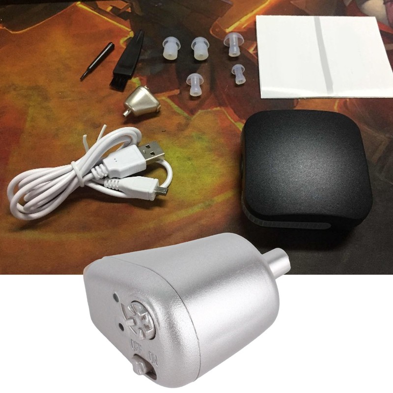 Z01 Hearing Aid Headphones Rechargeable Digital Hearing Aid Earphones for