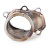 5 Bolt 2.5in Adapter Turbo Downpipe Flange Fit for GT25