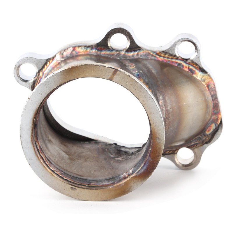 5 Bolt 2.5in Adapter Turbo Downpipe Flange Fit for GT25