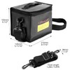 QWORK® 215*165*145MM Lipo Safe Bag, Fireproof & Explosion Proof, Safe