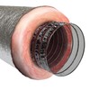 Imperial 25 ft. L X 7 in. D Silver Poly