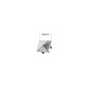 WedDecor 8mm Pyramid Shape Spike Square Studs Prong Rivets for