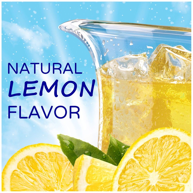 Crystal Light Sugar-Free Lemonade Naturally Flavored Powdered Drink Mix 16