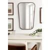 Kate and Laurel Caskill Wall Mirror, 20 x 32, Bronze,