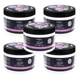 Crema Regeneradora Baba De Caracol 350grs. 5 Pzas                                                                                                     