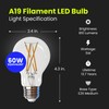 Feit Electric A19 LED Light Bulbs, 60W Equivalent, 810 Lumens,