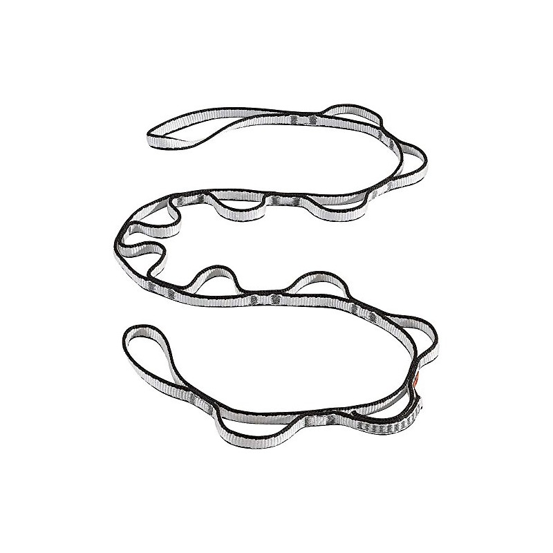 Black Diamond(ブラックダイヤモンド) 12mm ダイネックスデイジーチェーン115cm BD15210 ブラック