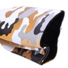 4PCS PU Leather Camouflage Waterproof Thicken Lining Golf Putter Head